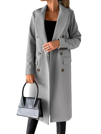 Rachelle - Formeller, warmer Trenchcoat für Damen