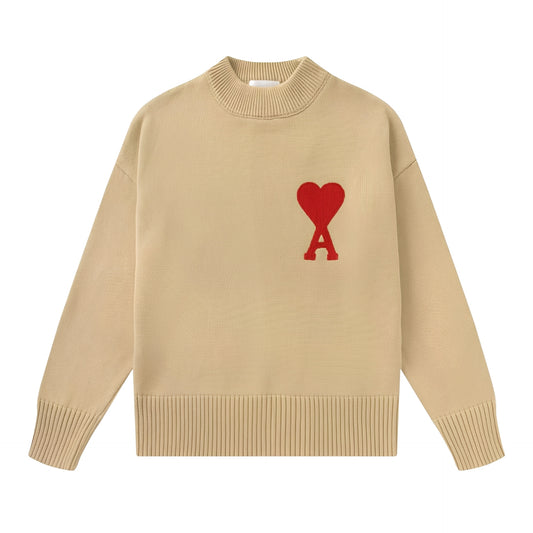 Darden - Schlichter bestickter Pullover für Herren