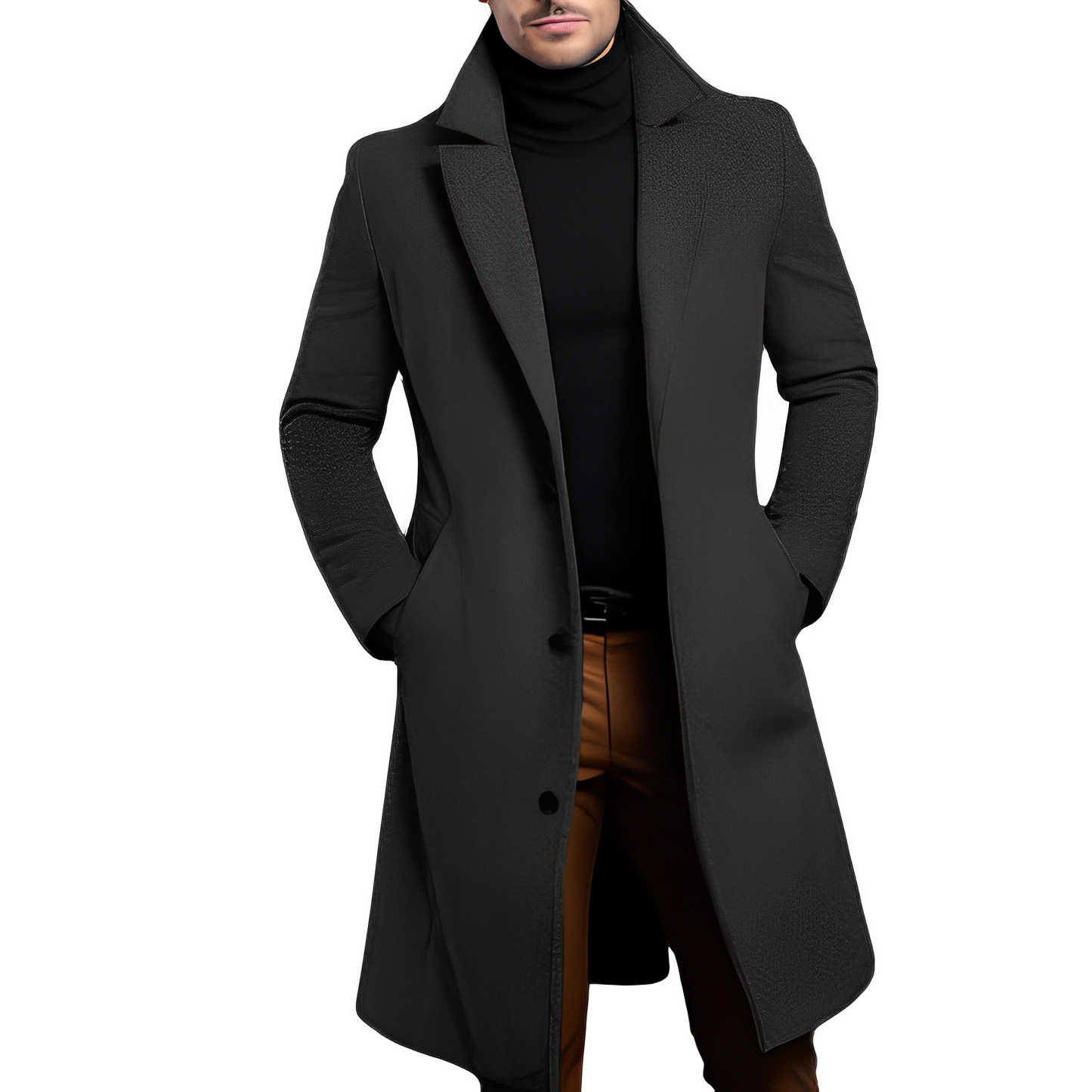 Reilly - Eleganter Woll-Trenchcoat für Herren