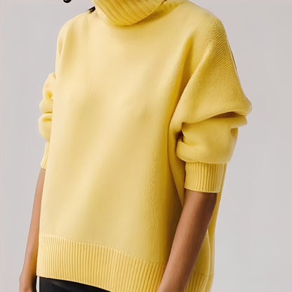 Sharon - Lässiger, locker sitzender Pullover für Damen