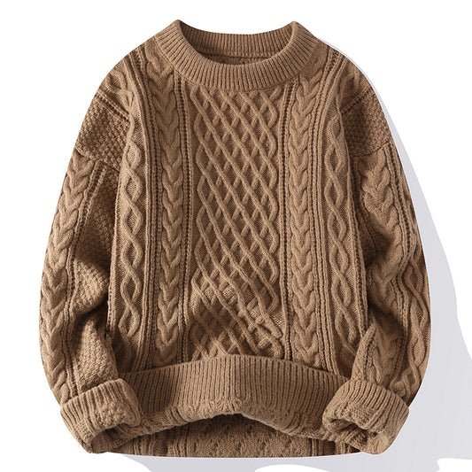 Griffin - Stilvoller, locker gestrickter Pullover für Herren