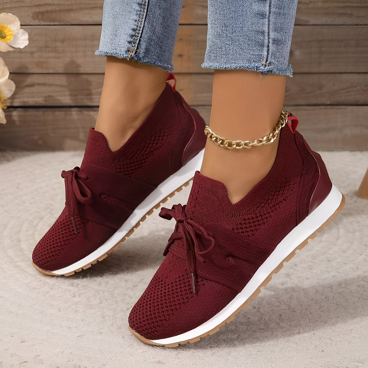 Aubree - Bequeme Freizeitsneaker für Damen