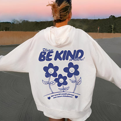 Alanna - Bequemer Statement-Hoodie aus Baumwolle für Damen