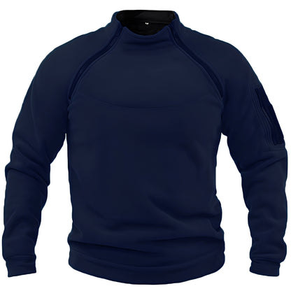 Jericho - Lässiger taktischer Fleecepullover für Herren