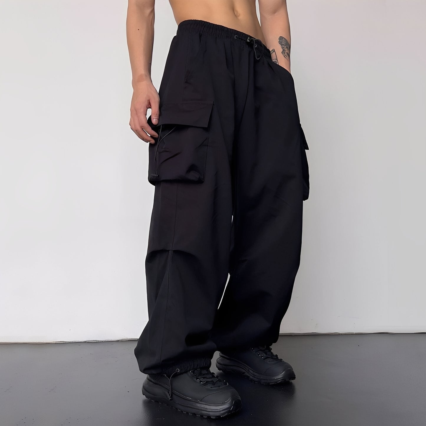 Kaleb - Stilvolle Baggy-Cargohose für Herren
