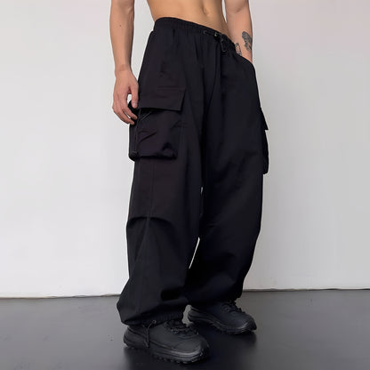 Kaleb - Stilvolle Baggy-Cargohose für Herren
