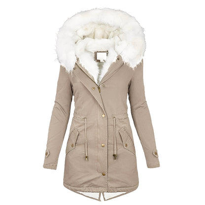 Huguette - Schicke, warme Damen-Winterjacke