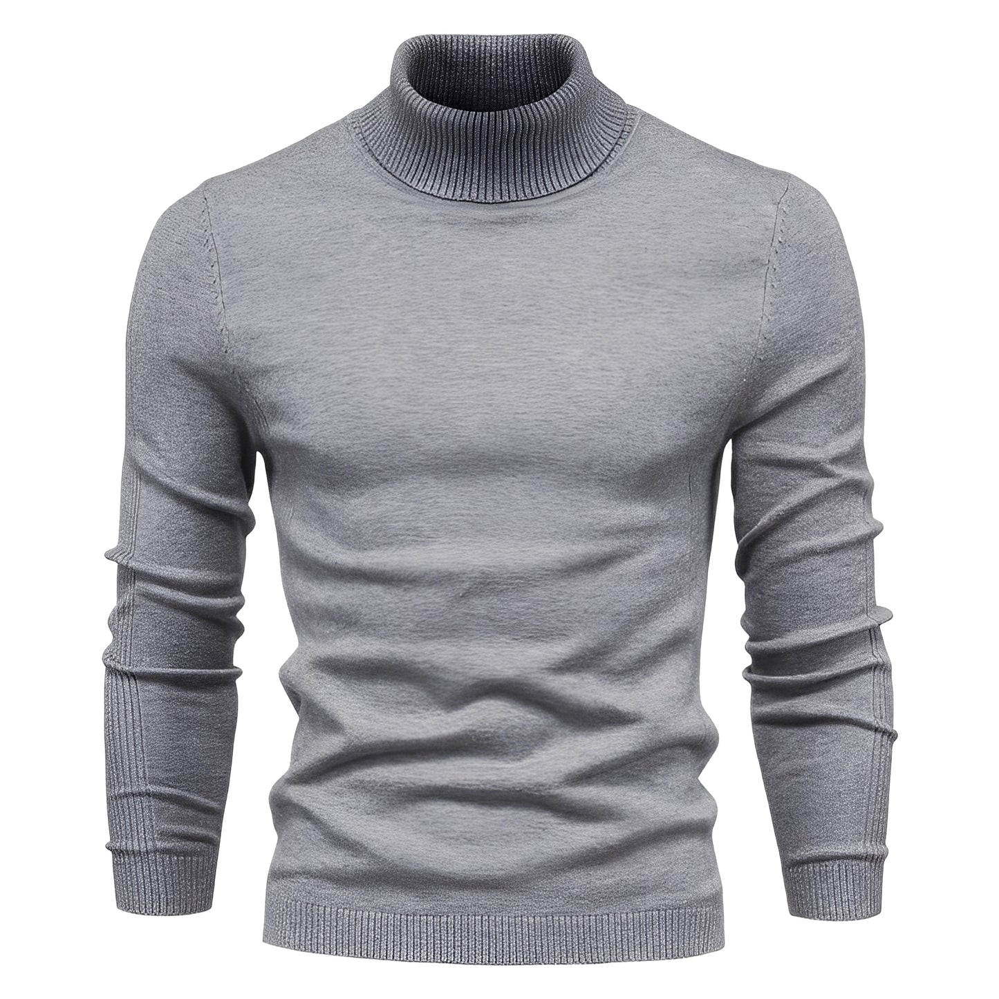 Jonah - Schlichter Rollkragenpullover für Herren