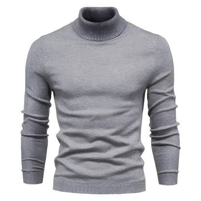 Jonah - Schlichter Rollkragenpullover für Herren