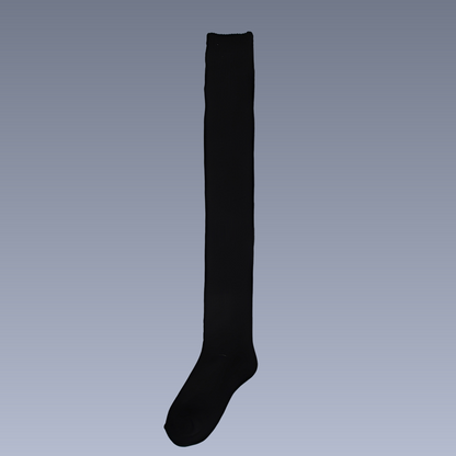 Shirlee - Stilvolle, warme, dicke Overknee-Socken