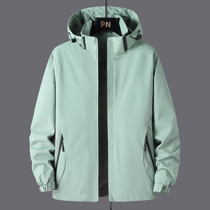Reece - Stilvolle Unisex-Shelljacke mit Kapuze