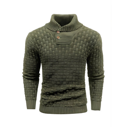 Weldon - Stilvoller Rollkragenpullover für Herren