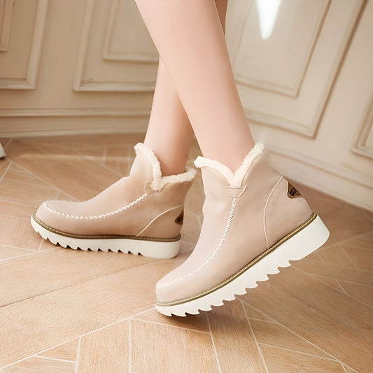 Cecilia - Warme und kuschelige Winterstiefel für Damen