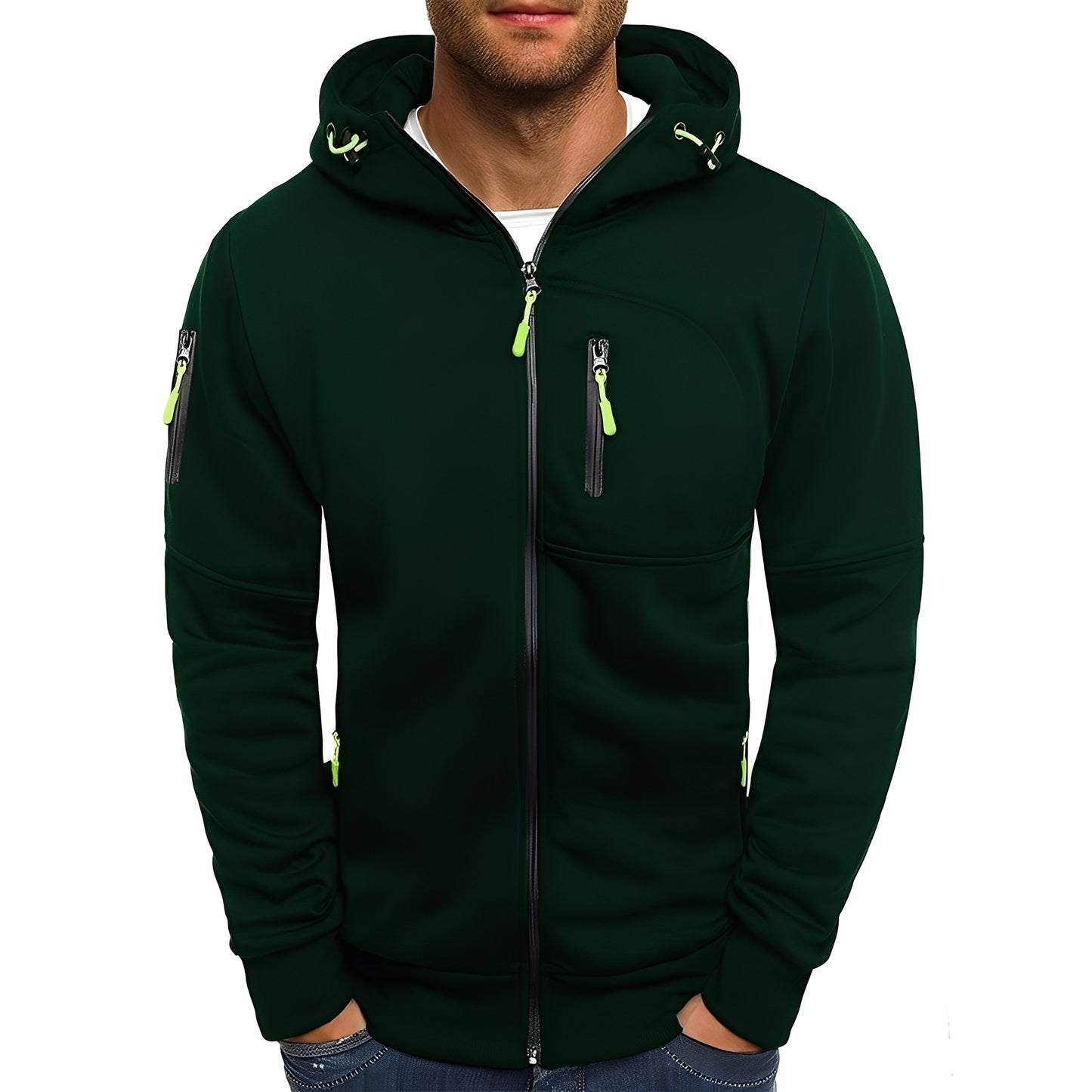 Crawford - Vielseitiger warmer Hoodie für Herren