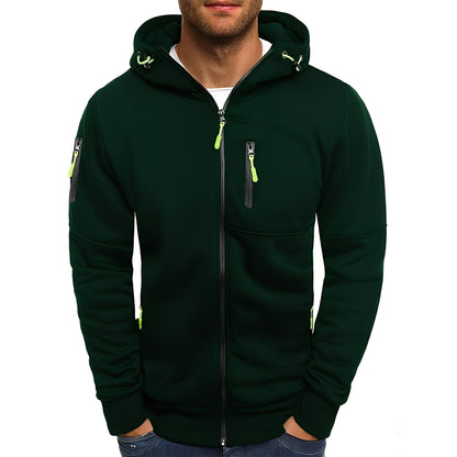 Crawford - Vielseitiger warmer Hoodie für Herren
