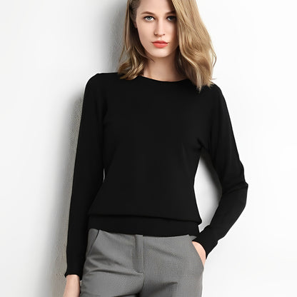 Carmella - Lässiger, weicher Strickpullover für Damen