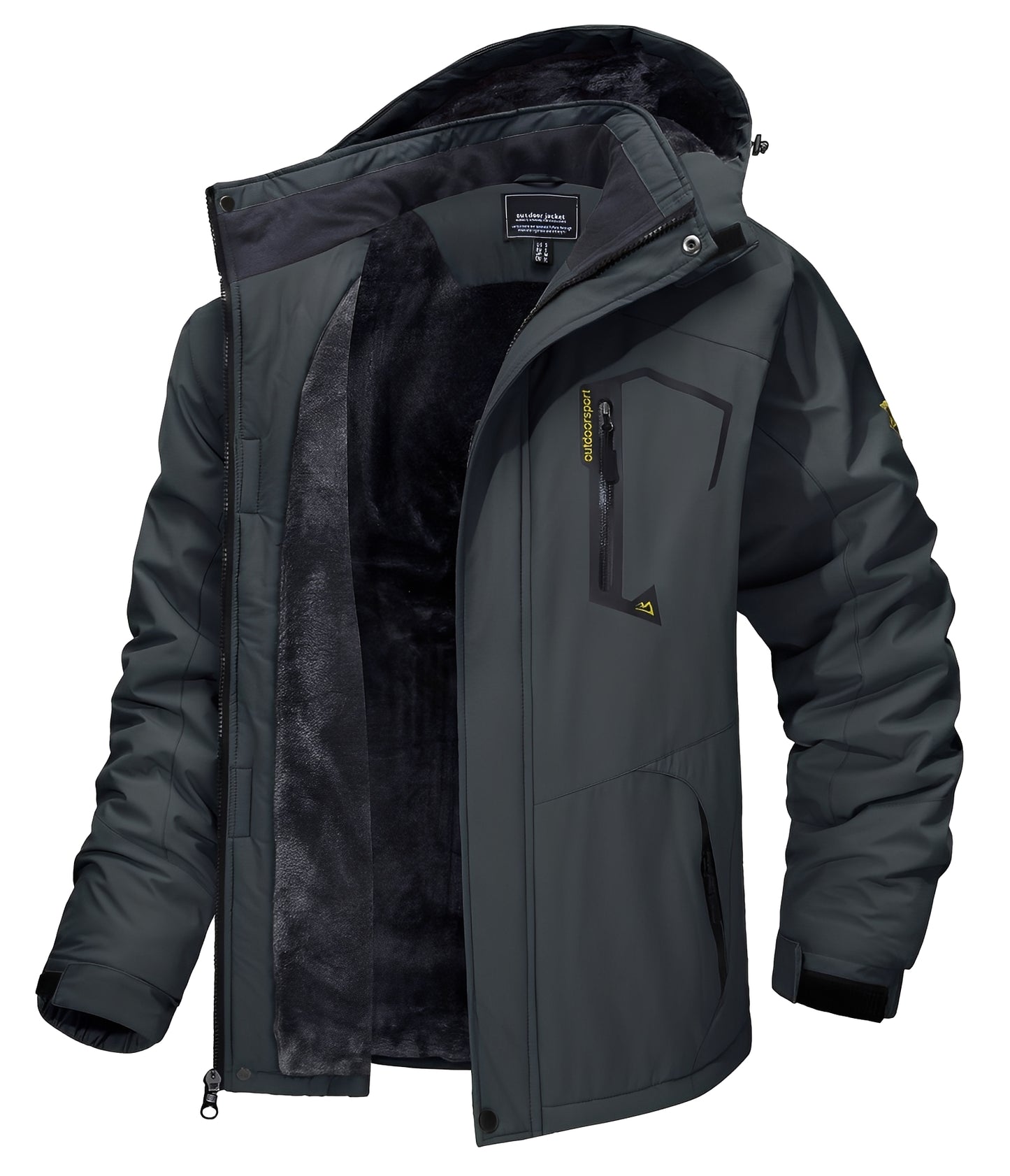 Marvyn - Moderne wetterfeste Jacke für Herren