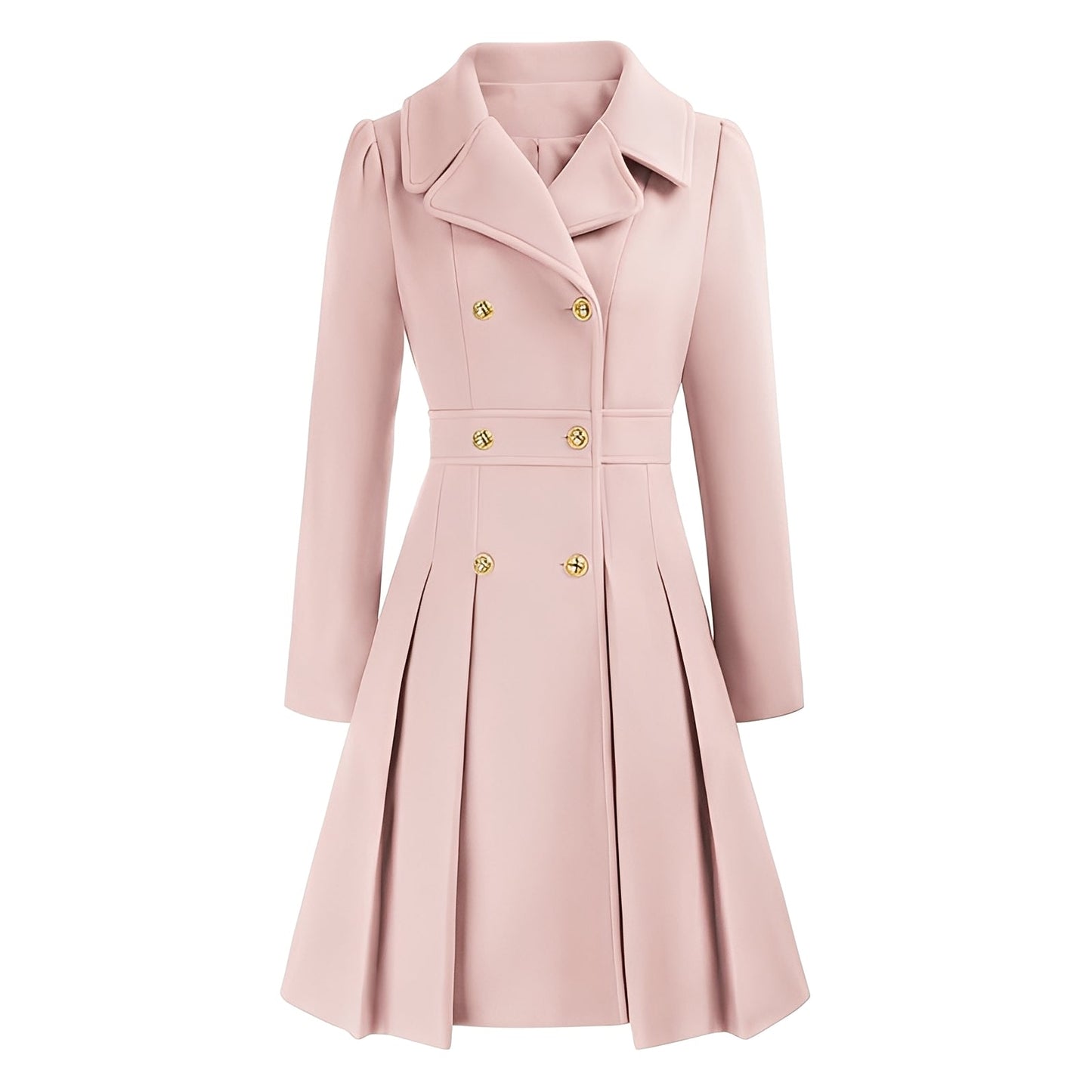 Audrey - Individuell angepasster Damen-Trenchcoat