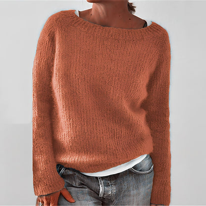 Murielle - Bequemer Damen-Strickpullover