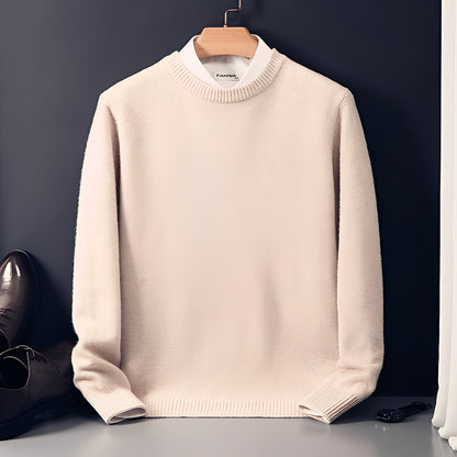 Esmund - Lässiger, locker sitzender Kaschmirpullover für Herren