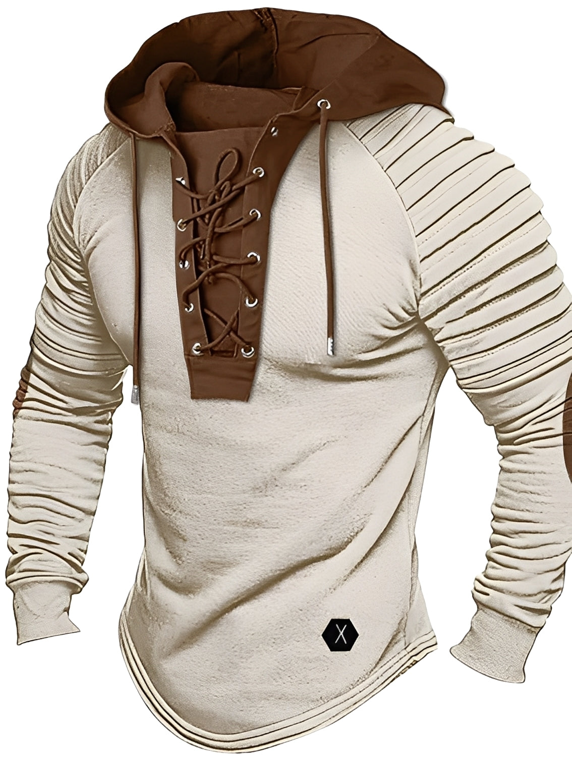 Durward - Lässiger Strickpullover mit Kapuze für Herren