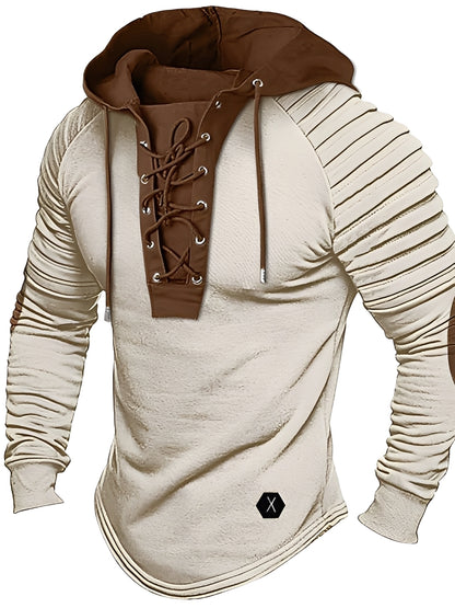 Durward - Lässiger Strickpullover mit Kapuze für Herren
