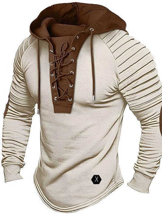 Durward - Lässiger Strickpullover mit Kapuze für Herren