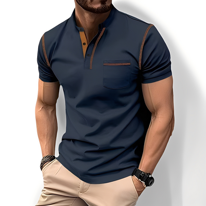 Brandon - Stilvolles, bequemes Poloshirt für Herren