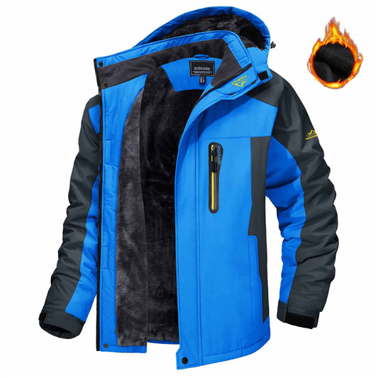 Brantley - Stilvolle, warme Winterjacke für Herren
