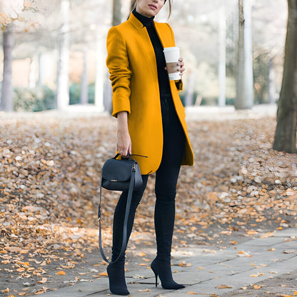 Jazmin - Lässiger, farbenfroher Wollblazer für Damen