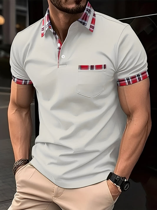 Ryker - Stilvolles Poloshirt mit Tasche für Herren