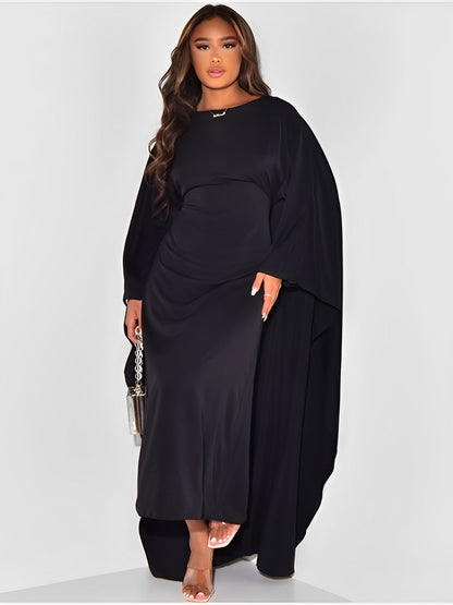Ariana - Lässiges, lockeres Maxikleid für Damen