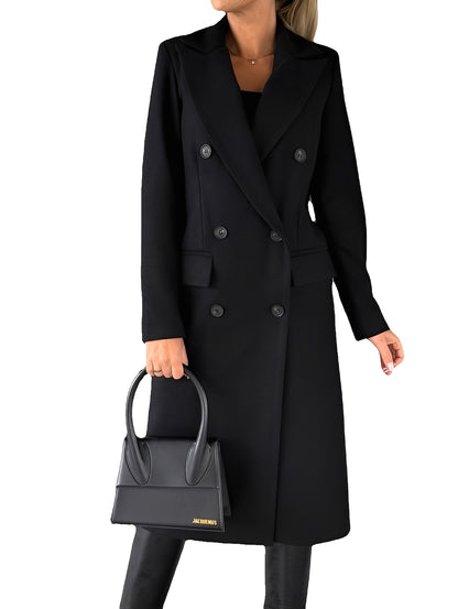 Rachelle - Formeller, warmer Trenchcoat für Damen