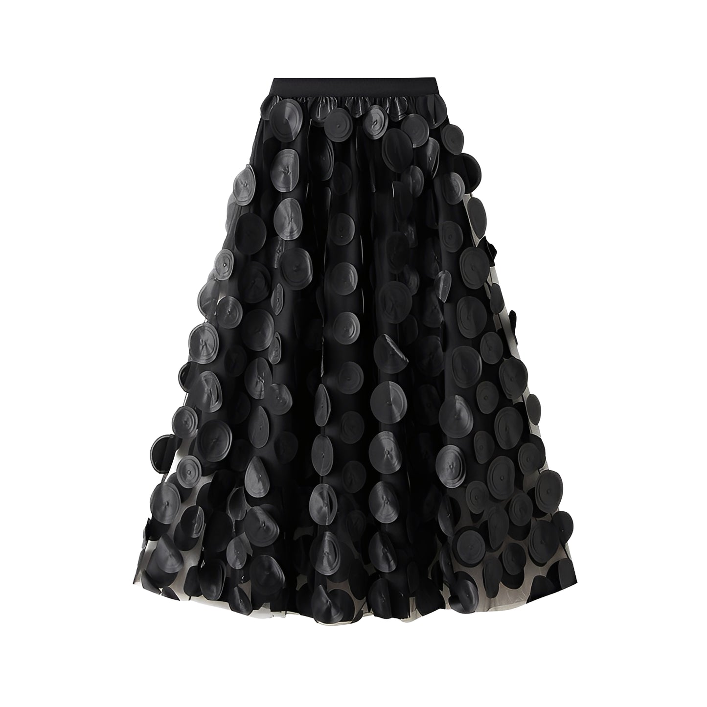 Salome - Eleganter Rock mit Punkten für Damen