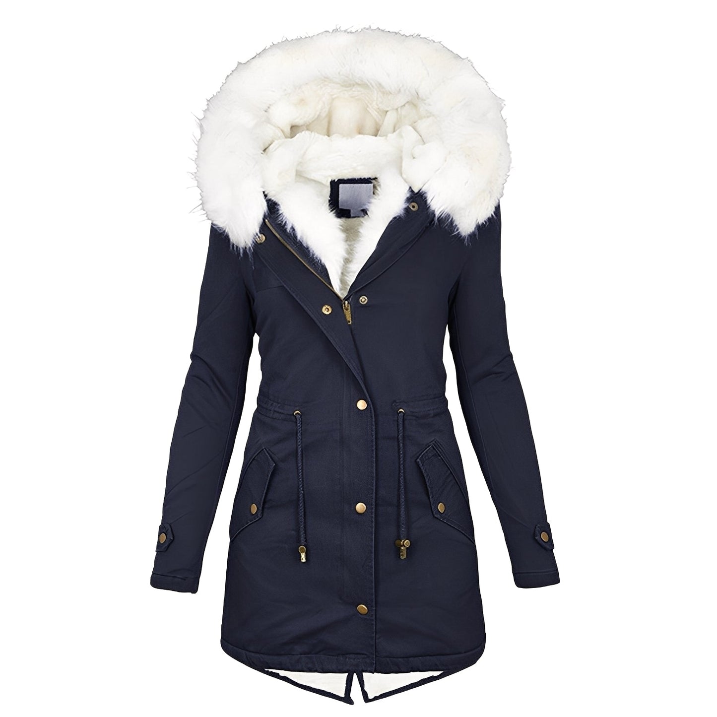 Huguette - Schicke, warme Damen-Winterjacke