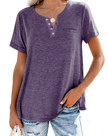 Élodie – Damen Kurzarmshirt