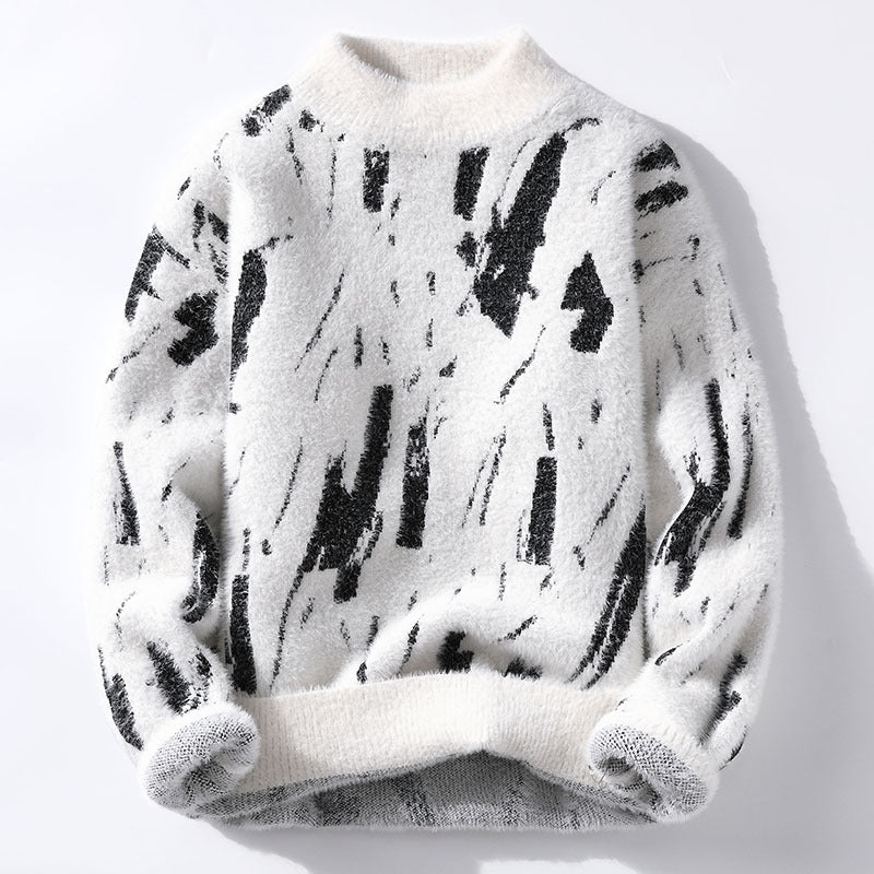 Damian - Stilvoller Fleecepullover für Herren