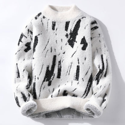Damian - Stilvoller Fleecepullover für Herren