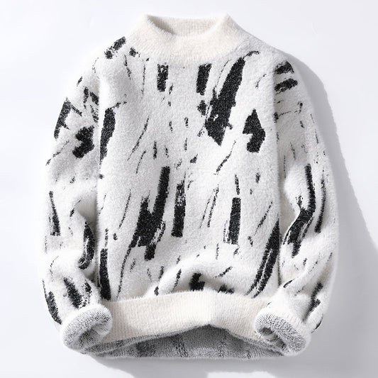 Damian - Stilvoller Fleecepullover für Herren