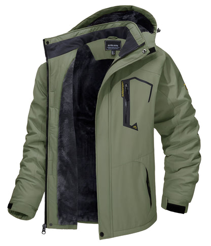 Marvyn - Moderne wetterfeste Jacke für Herren