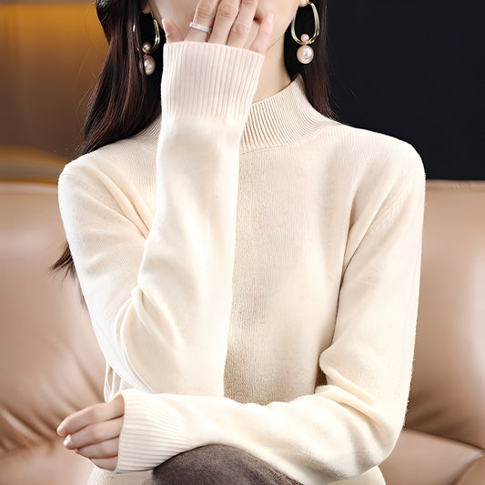 Natille - Lässiger Kaschmirpullover aus Wolle für Damen
