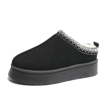 Scarlette - Bequeme Plüschschuhe für Damen