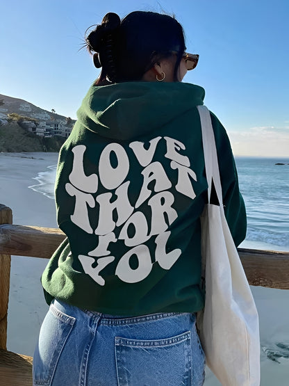 Marian - Modischer Hoodie mit Statement-Design für Damen