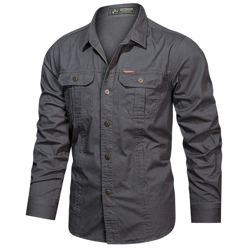 Romano – Cargo Hemd im Premium-Stil