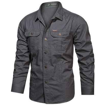 Romano – Cargo Hemd im Premium-Stil