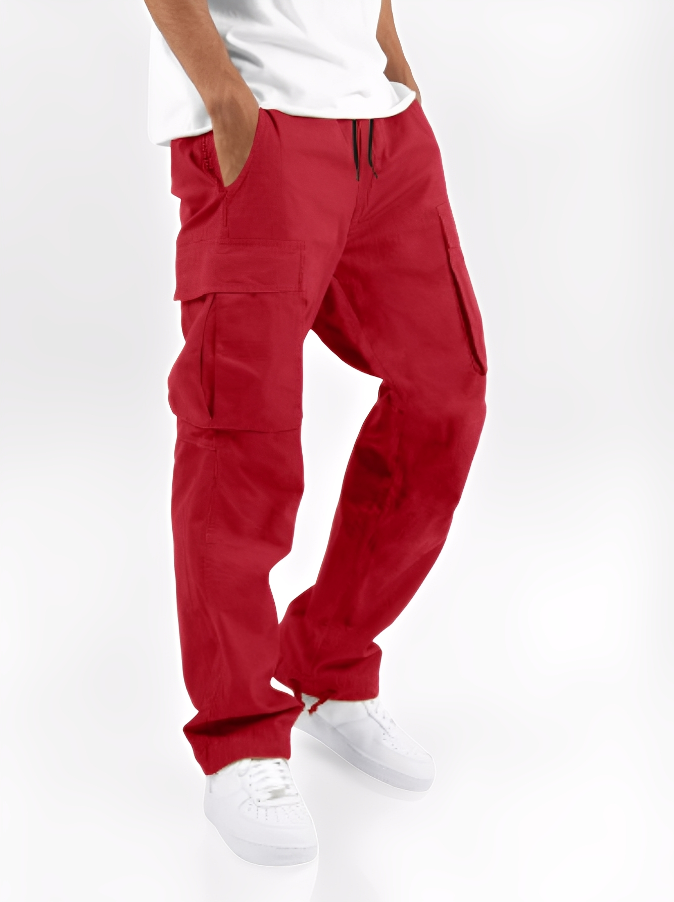 Cooper - Lässige Cargohose mit Kordelzug für Herren