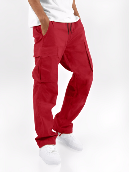 Cooper - Lässige Cargohose mit Kordelzug für Herren