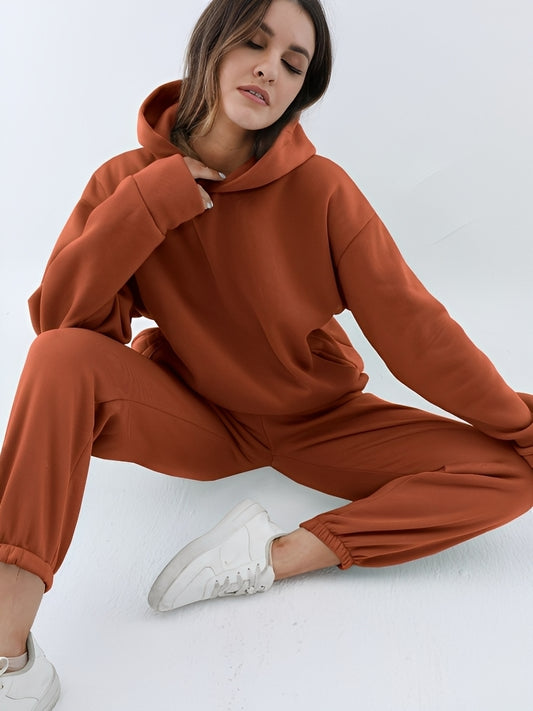 Jasmine - Locker sitzendes Jogging-Set mit Kapuze für Damen