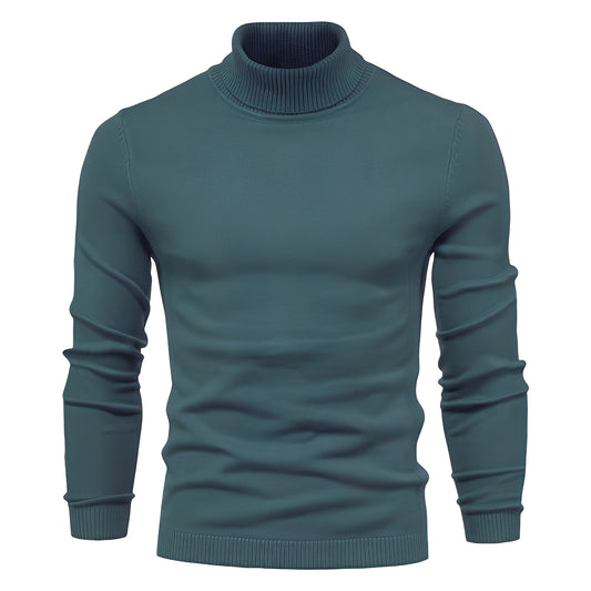 Garnett - Lässiger Rollkragenpullover für Herren