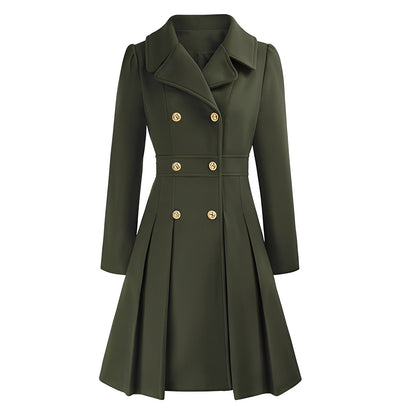 Audrey - Individuell angepasster Damen-Trenchcoat